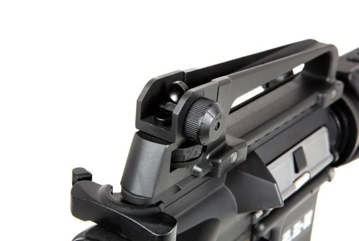 Specna Arms RRA SA-E02 EDGE RRA Carbine mit ASR Mosfet Black AEG 0,5 Joule